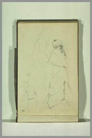 Etudes d'hommes, image 1/1