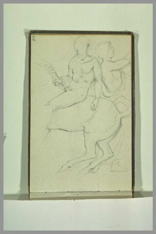 Etude de sculptures grecques