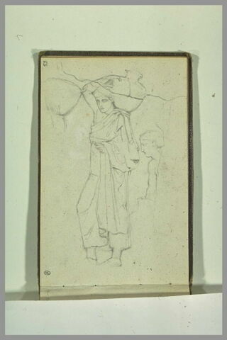 Etude de sculptures, image 1/1