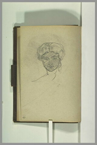 Visage de femme de face, image 1/1