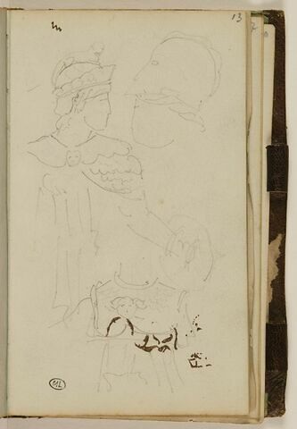 Croquis divers, image 1/1