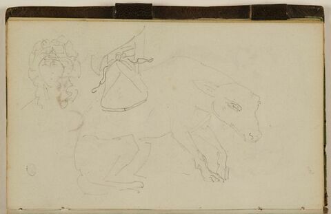 Croquis divers, image 1/1