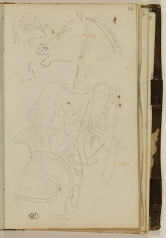 Croquis divers, image 1/1
