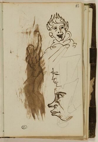 Croquis divers, image 1/1