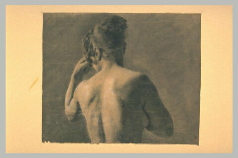 Demi-figure de femme nue, vue de dos, image 2/2