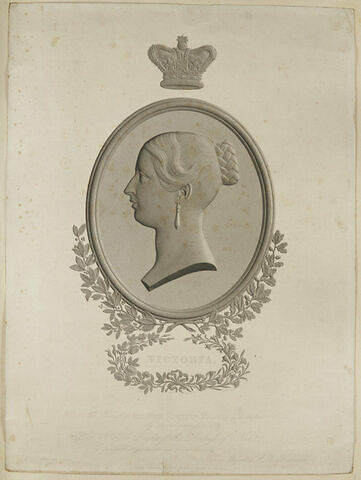 Portrait de la reine Victoria