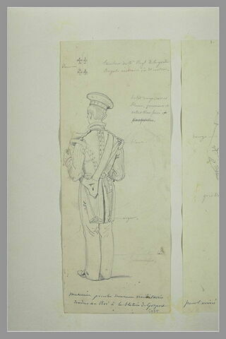 Tambour du 3ème régiment de la garde royale écossaise à Windsor, image 2/2
