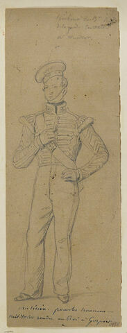 Tambour du 3ème régiment de la garde écossaise à Windsor