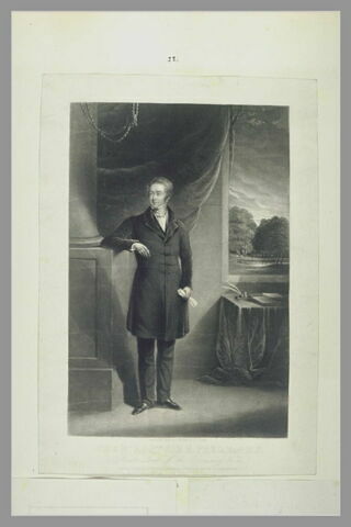Portrait de Sir Robert Peel, image 2/2
