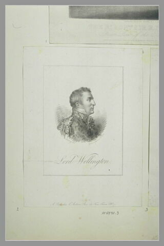 Portrait de Lord Wellington, image 2/2