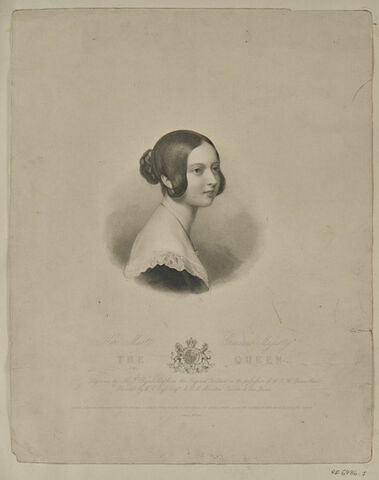 Portrait de la reine Victoria