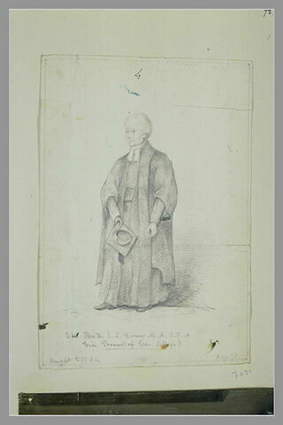 Reverend J.-S. Grover, M.A.F.S.A., Vice Provost of Eton College, image 2/2