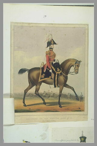 L'aide-de camp du roi de l'armée britannique : le duc de Wellington (?), image 2/3