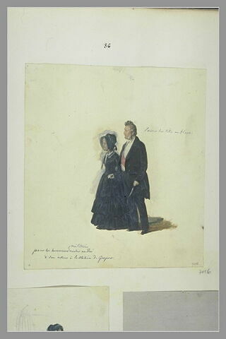 La Reine Victoria et le roi Louis-Philippe