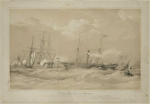 Navire royal 'Victoria and Albert'