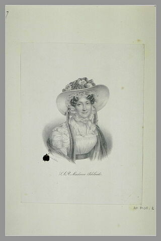 Portrait de S.A.R. Madame Adélaïde, image 2/2
