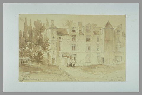 Le château de Massy, image 1/1