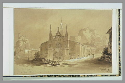 L'église Saint-Laurent au Puy, image 1/1