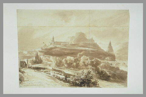 Vue panoramique de la ville du Puy, image 1/1