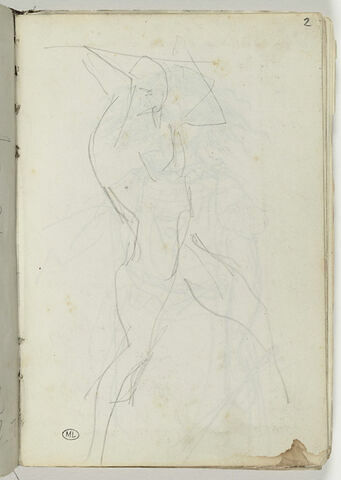 Figure debout, image 1/2