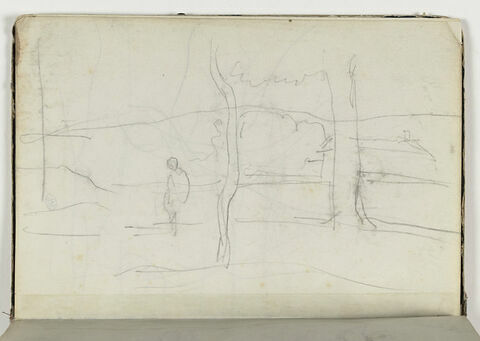 Figure dans un paysage, image 1/2