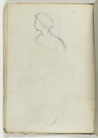 Tête de femme, image 1/2