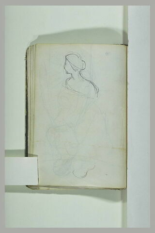 Tête de femme, image 2/2