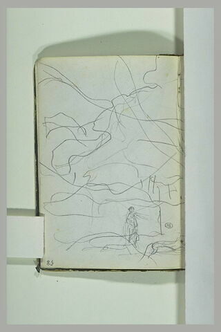 Figure dans un paysage, image 1/2