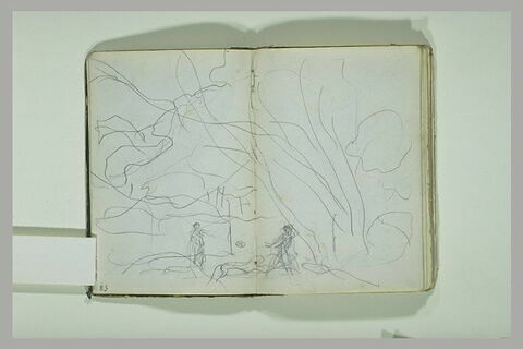 Figure dans un paysage, image 2/2