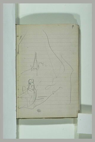 Figure dans paysage, image 1/2