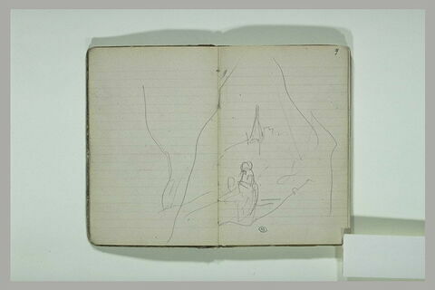 Figure dans paysage, image 2/2
