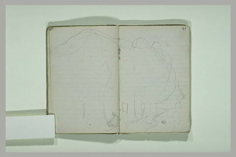 Paysage avec une figure assise, image 2/2