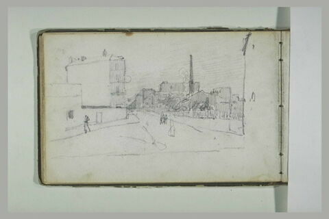 Croquis d'une ville, image 1/1