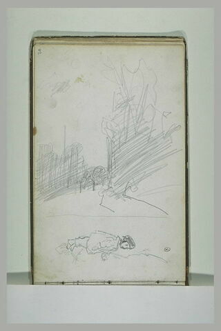 Paysage ; enfant, image 1/1