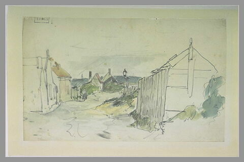 Rue d'un village, image 1/1