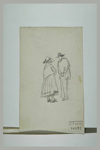 Deux paysans, image 1/1