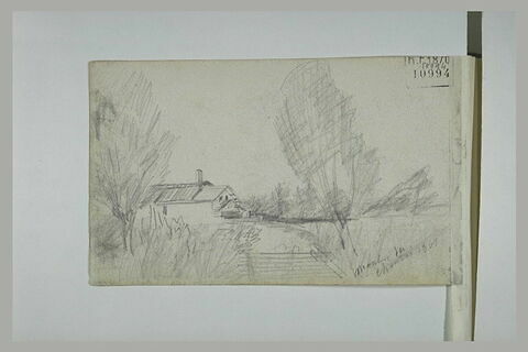 Maison près d'une pièce d'eau, image 1/1