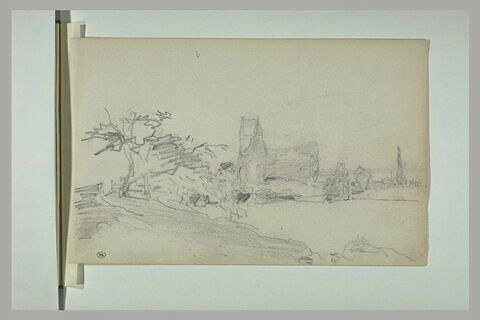 Eglise entourée d'arbres, image 1/1