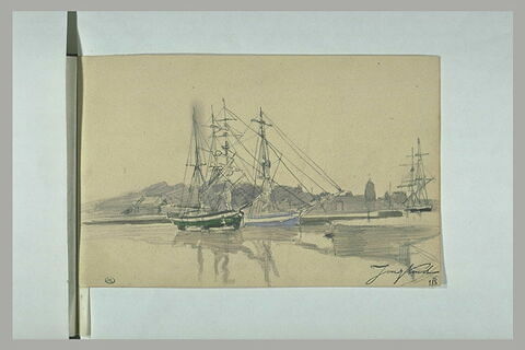 Voiliers au port, image 1/1