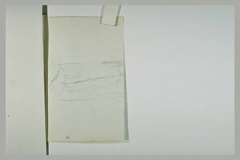 Partie d'un paysage (?), image 1/1