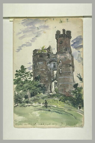Ruines d'un château féodal, image 1/1