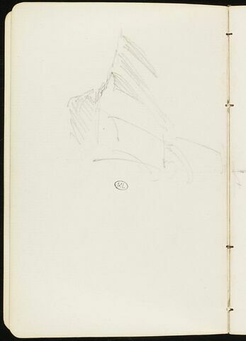 Croquis d'une proue de voilier, image 1/1