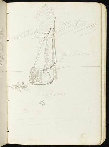 Croquis de voilier, image 1/1