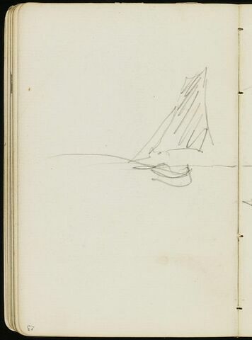 Croquis de voilier, image 1/1