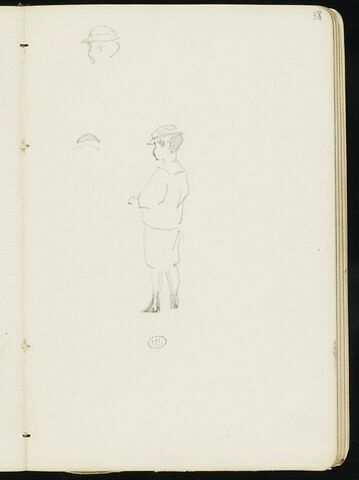 Croquis de garçonnet