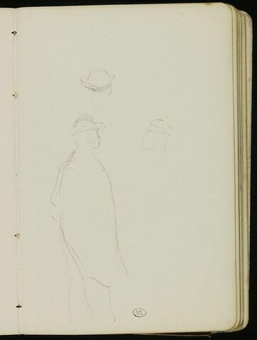 Croquis d'homme et tête, image 1/1