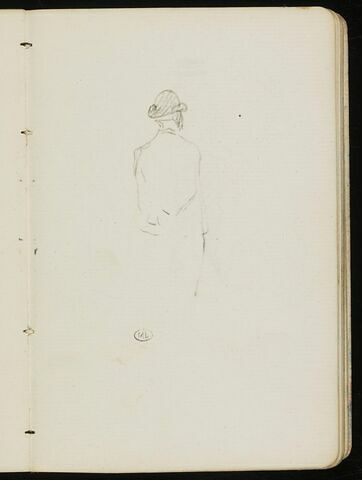 Croquis d'homme, image 1/1