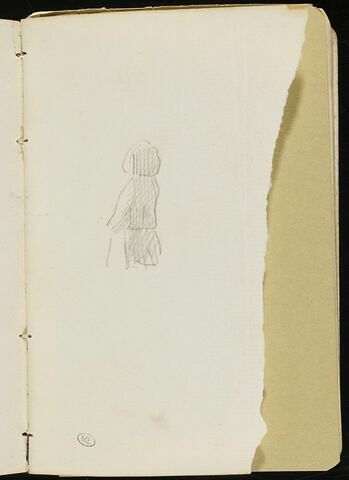 Croquis de silhouette d'enfant, image 1/1