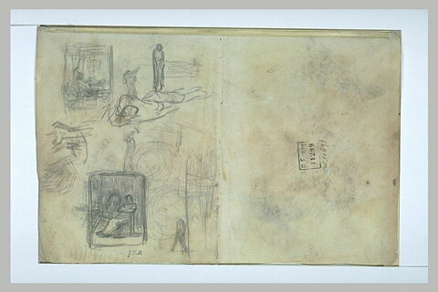 Etudes d'homme et de femmes, image 1/1