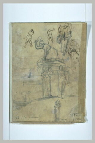 Etudes pour les Lavandières et autres compositions, image 1/1